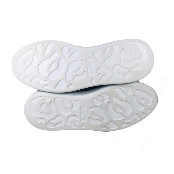 Alexander McQueen NWT Silver Oversized Trainers - Picture 8 of 9